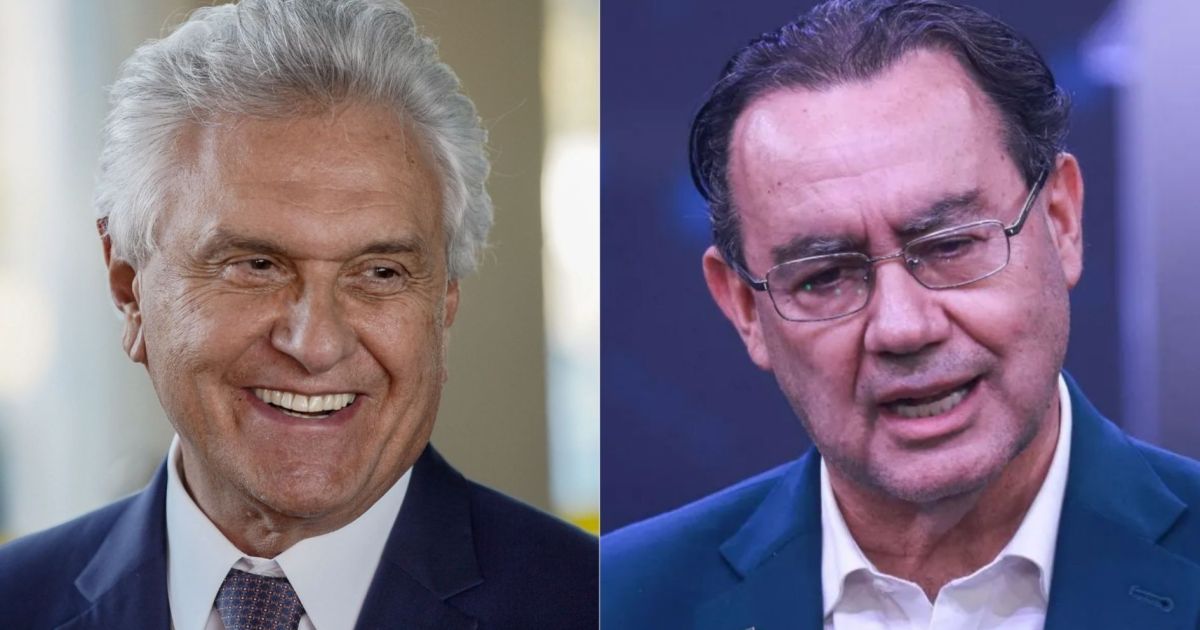 Caiado celebra alta de Cury e vê espaço para terceira via