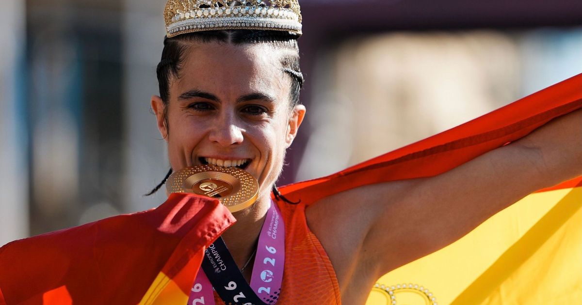 Espanhola estabelece 1º recorde mundial na marcha atlética de meia maratona