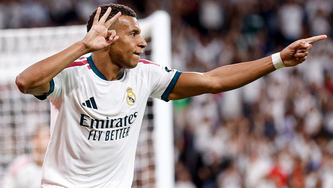 Imagem de destaque do post: Mourinho se rende a Mbappé após goleada do Real Madrid: “É incrível”