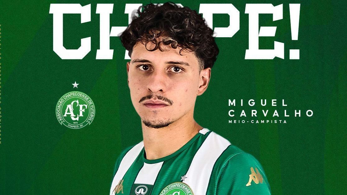 Chapecoense anuncia ex-Atlético-MG e campeão europeu para a temporada