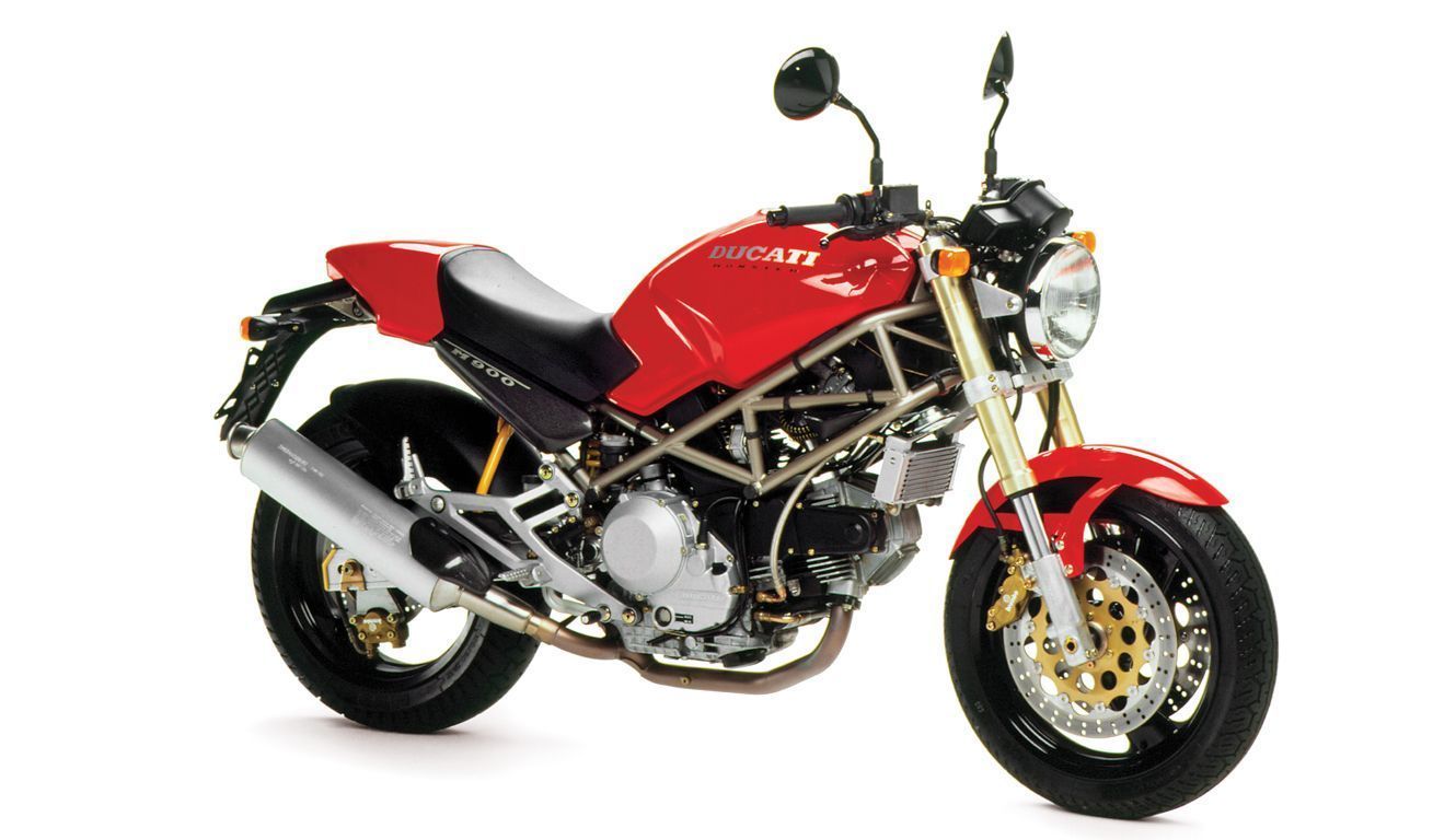 Ducati Monster 1992, primeira geração • Foto: Divulgação Ducati