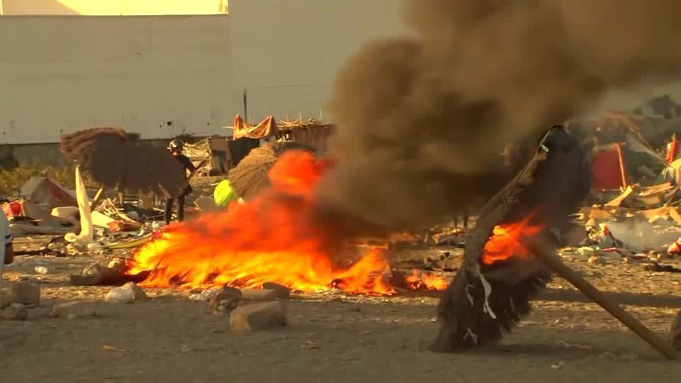 Milhares de pessoas protestam em Ceuta por crime migratória