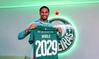Murilo renova com Palmeiras até 2029