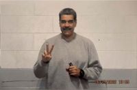 Perfil de Nicolás Maduro publica fotos do líder chavista em prisão nos EUA