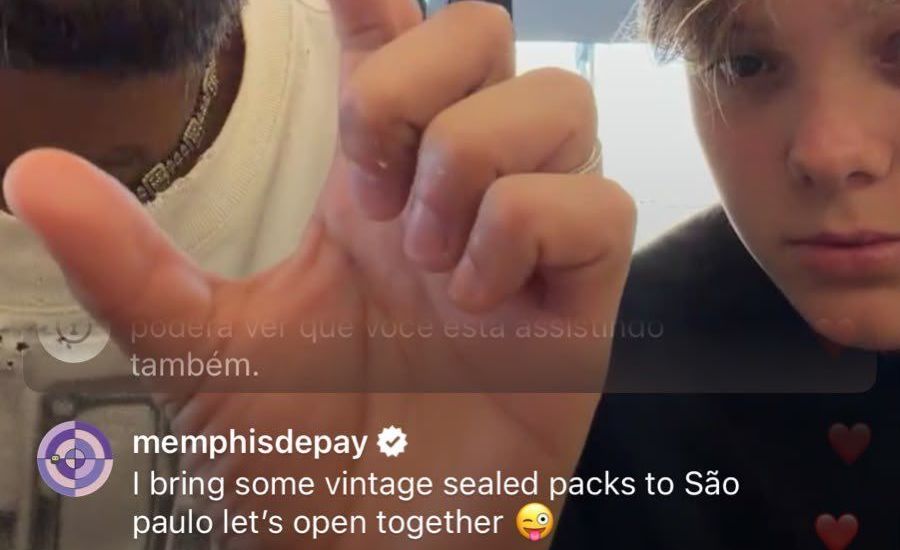 Neymar abriu uma live ao lado do filho mais velho Davi Lucca neste domingo (2) • Foto: Reprodução / Instagram