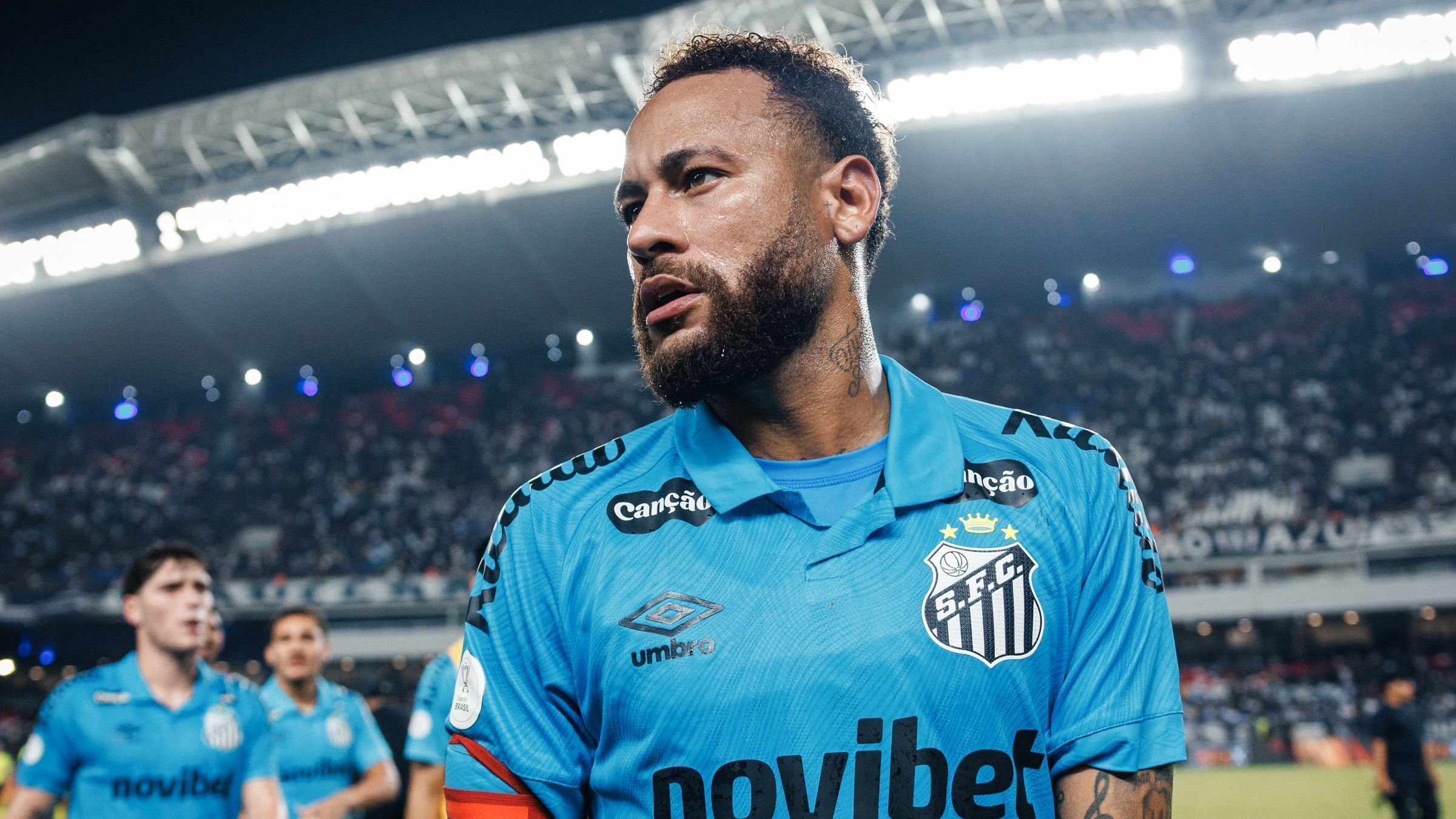 Imagem de destaque do post: Presidente do Remo xinga Neymar após jogo da Copa do Brasil: "Vagabundo"