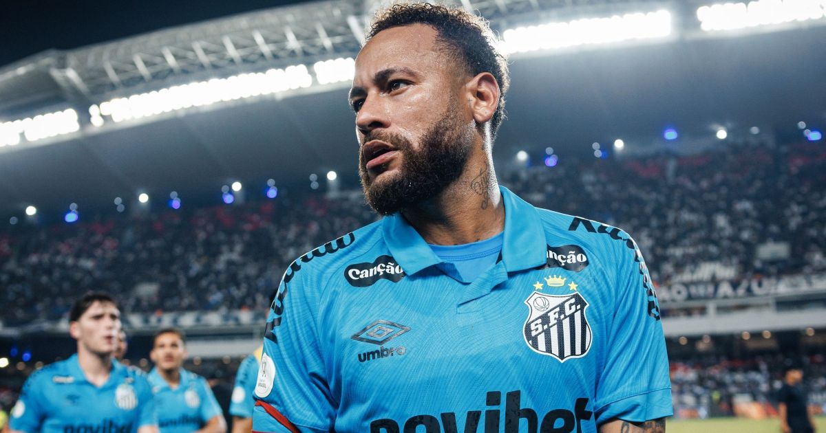 Presidente do Remo xinga Neymar após jogo da Copa do Brasil: “Vagabundo”