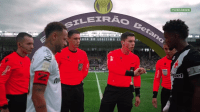 Por que Neymar e Thiago Mendes não se cumprimentaram em Vasco x Santos