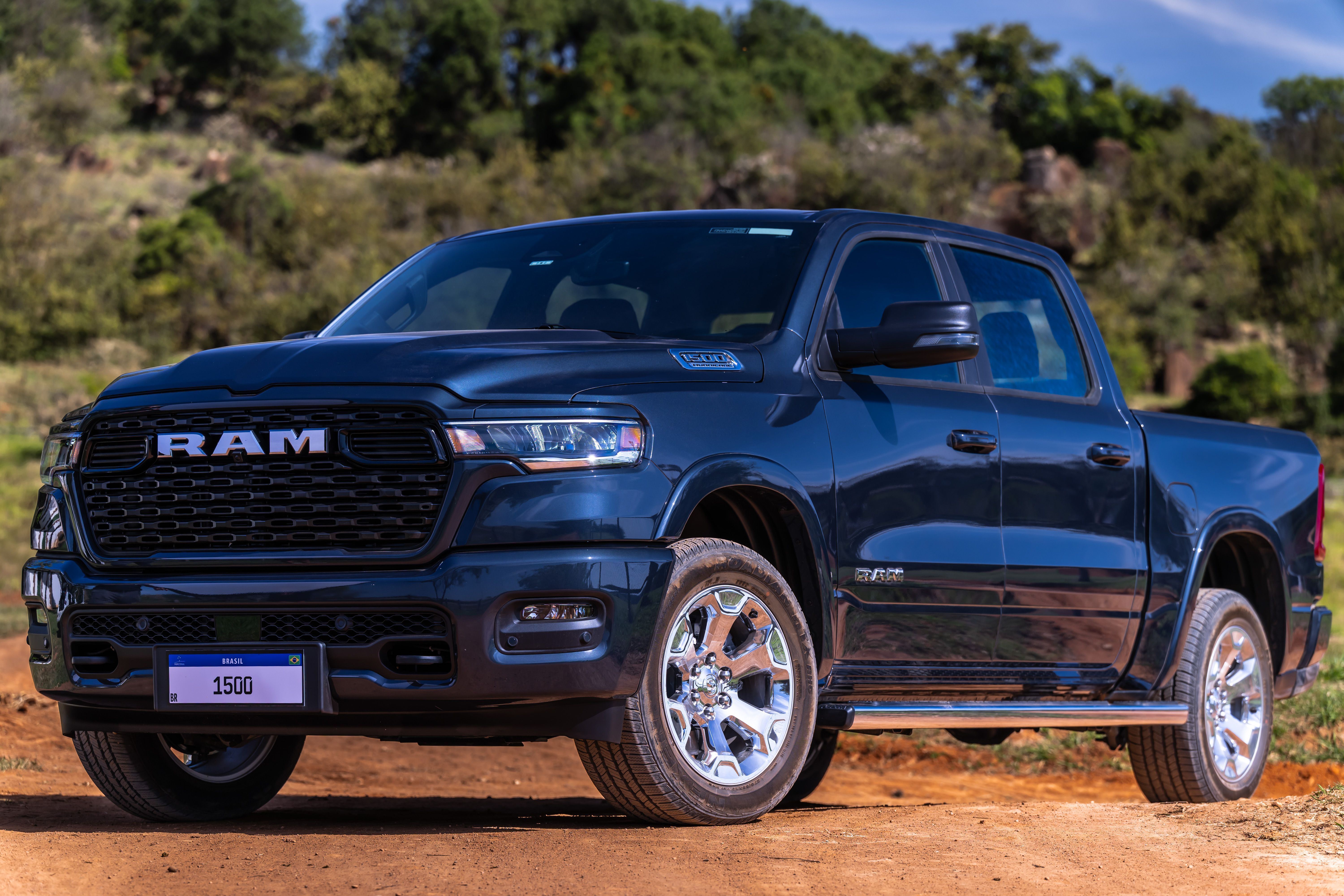 Nova Ram 1500 Big Horn chega como porta de entrada no segmento full
