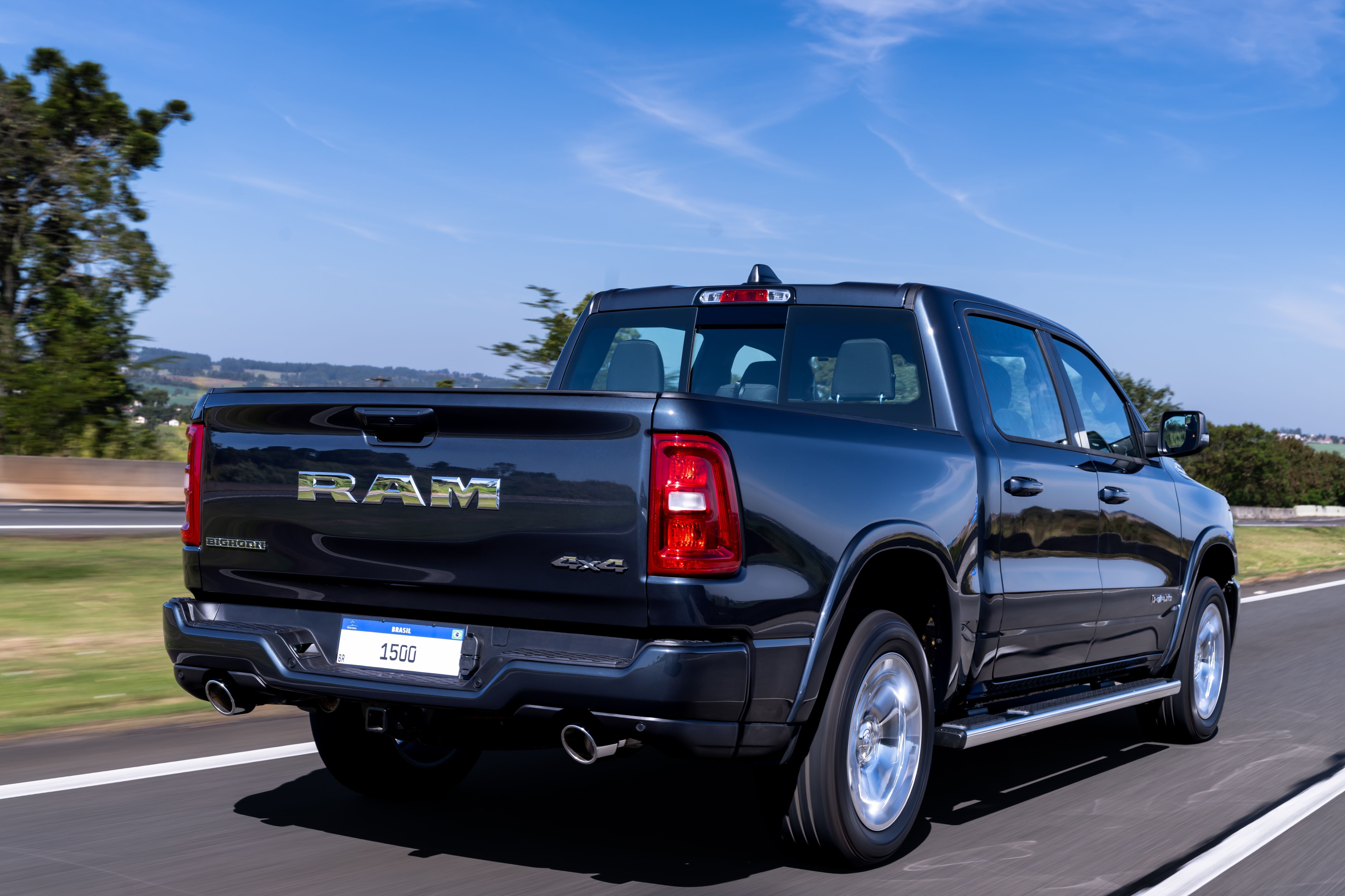 Nova Ram 1500 Big Horn chega como porta de entrada no segmento full • Pedro Bicudo/Ram Divulgação