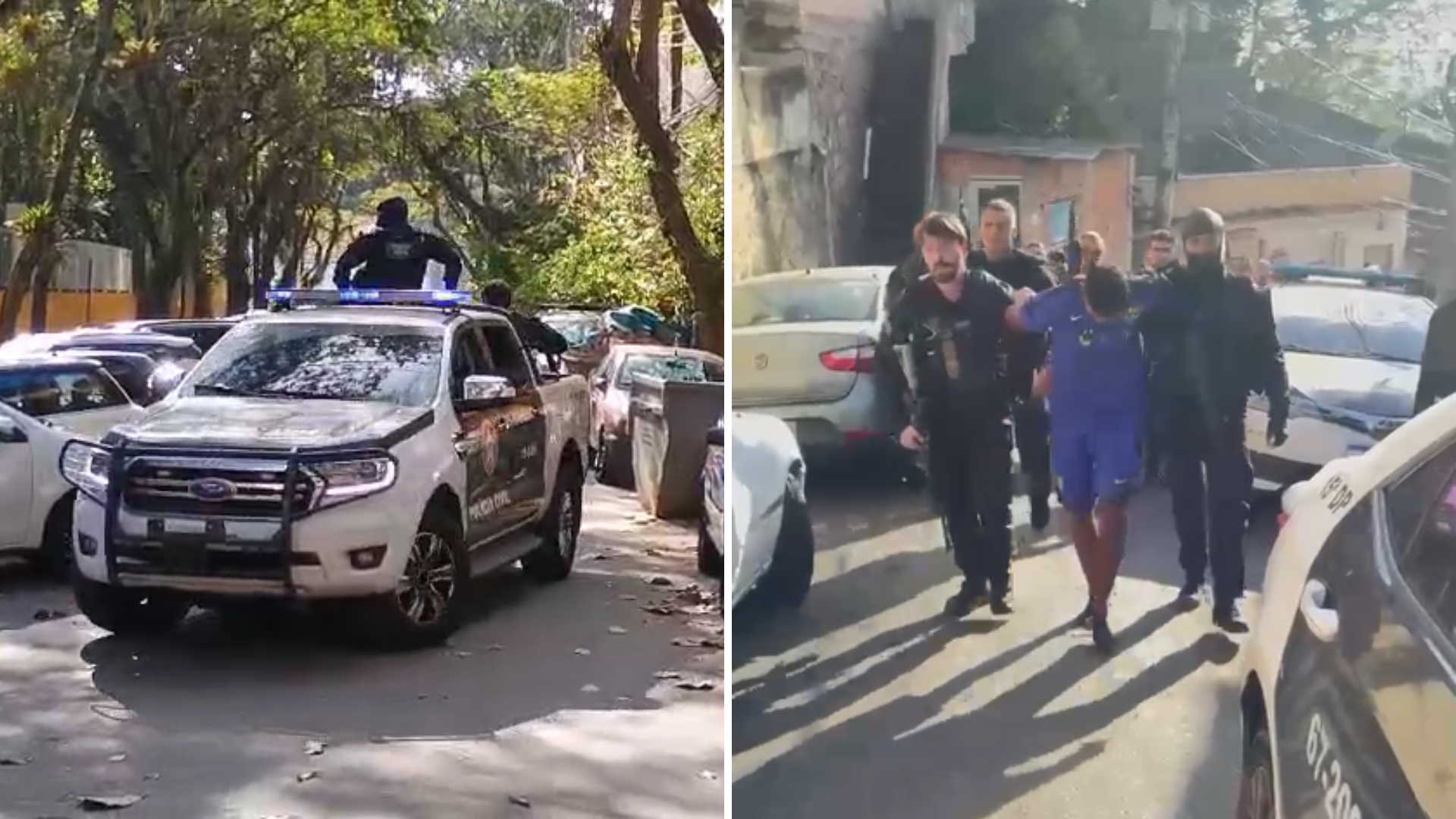 Até o momento, sete pessoas foram presas e o principal alvo da ação foi morto