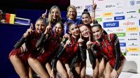 Brasil faz história e conquista dois ouros no Mundial de ginástica rítmica