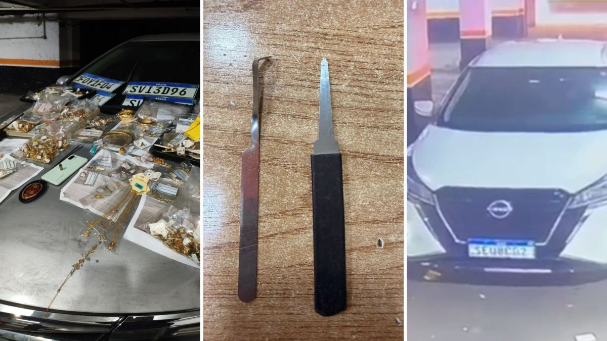 Joalheria é furtada na Oscar Freire; câmeras de segurança registram crime