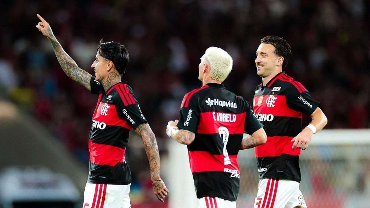 Imagem de destaque do post: Com mais dois desfalques, Flamengo viaja para enfrentar o Mirassol