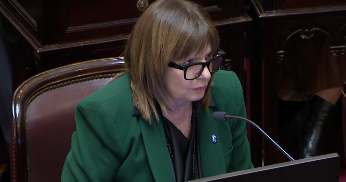 Patricia Bullrich defende apoio de Milei a Flávio Bolsonaro e pede retorno do embaixador brasileiro