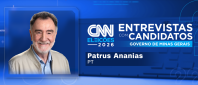 CNN entrevista Patrus Ananias, candidato ao governo de MG; assista