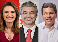 Quaest Senado PE: Marília tem 17%; Humberto, 14%; Mendonça, 11%