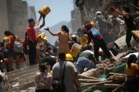 Colômbia entra no terceiro dia de buscas após terremoto devastador de 7,4