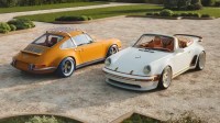 Louis Vuitton customiza dupla de Porsches modificados, veja fotos