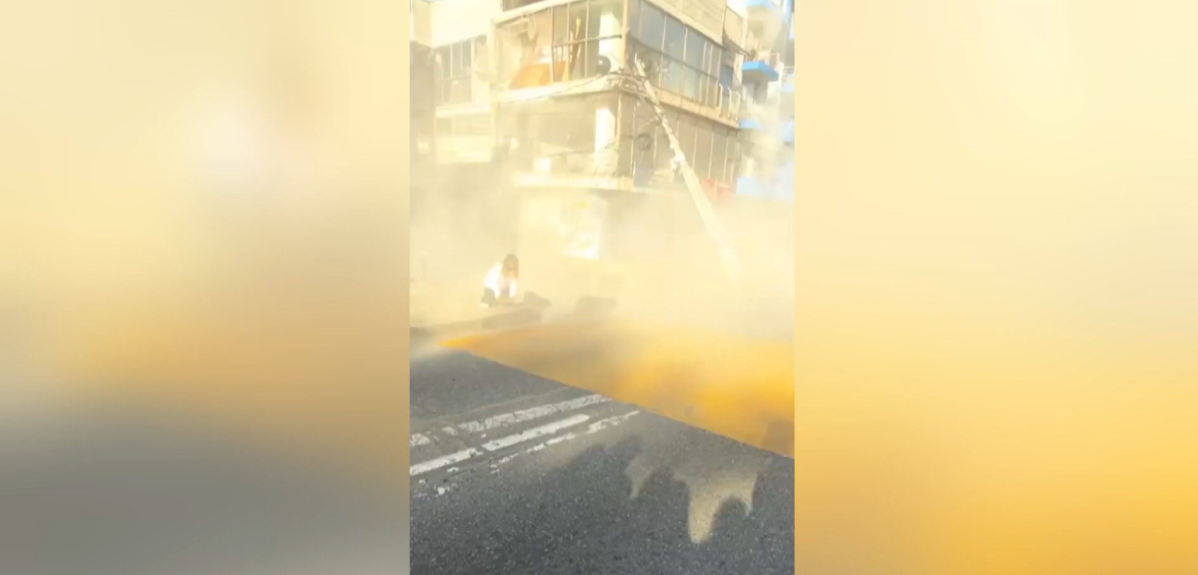 Vídeo mostra prédio balançando após terremoto de 7,4 na Colômbia