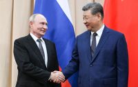 Xi diz a Putin que laços entre China e Rússia ficarão mais sólidos