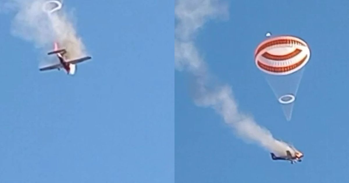 O que é e como funciona um “paraquedas de avião”; entenda caso em MG