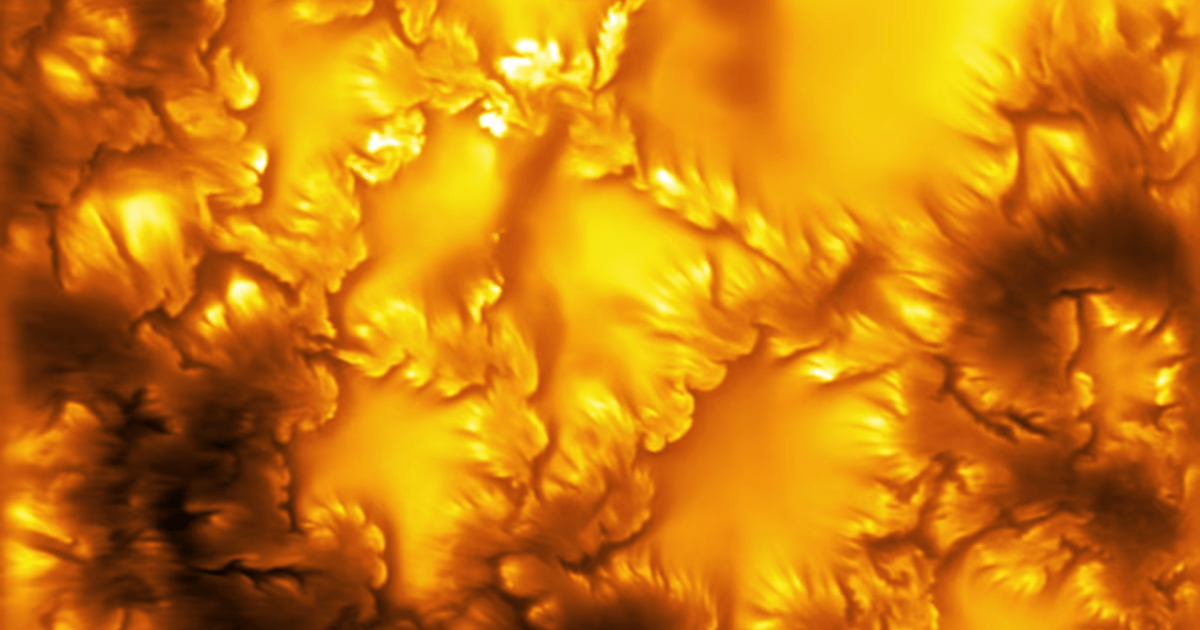 Sun images reveal plasma swirls driving energy transport