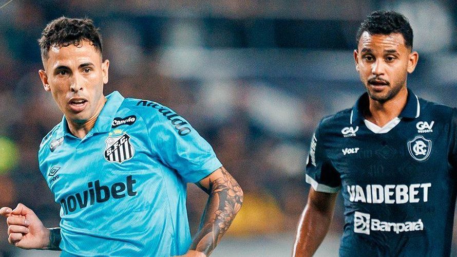 Lance em Remo x Santos