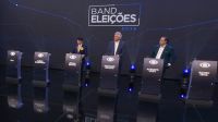 Eleições 2026: candidatos participam do primeiro debate presidencial