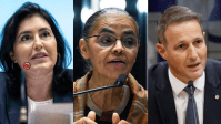 Paraná Pesquisas/SP: Tebet, Marina e Derrite têm empate técnico para Senado