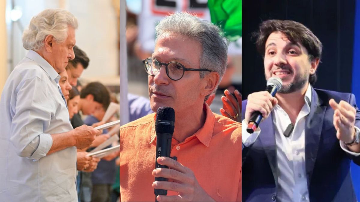 Com colete à prova de balas, Renan Santos defende plano de encarceramento