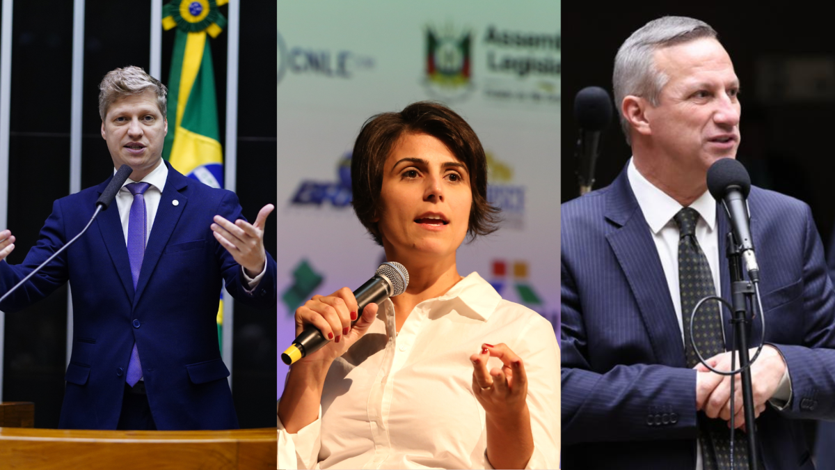 Real Time Rs Van Hattem Manuela E Sanderson Empatam Na Corrida Ao Senado