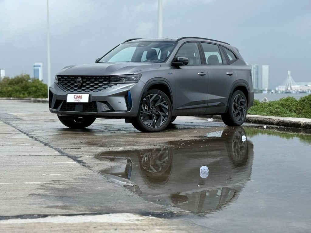 Renault Koleos HEV