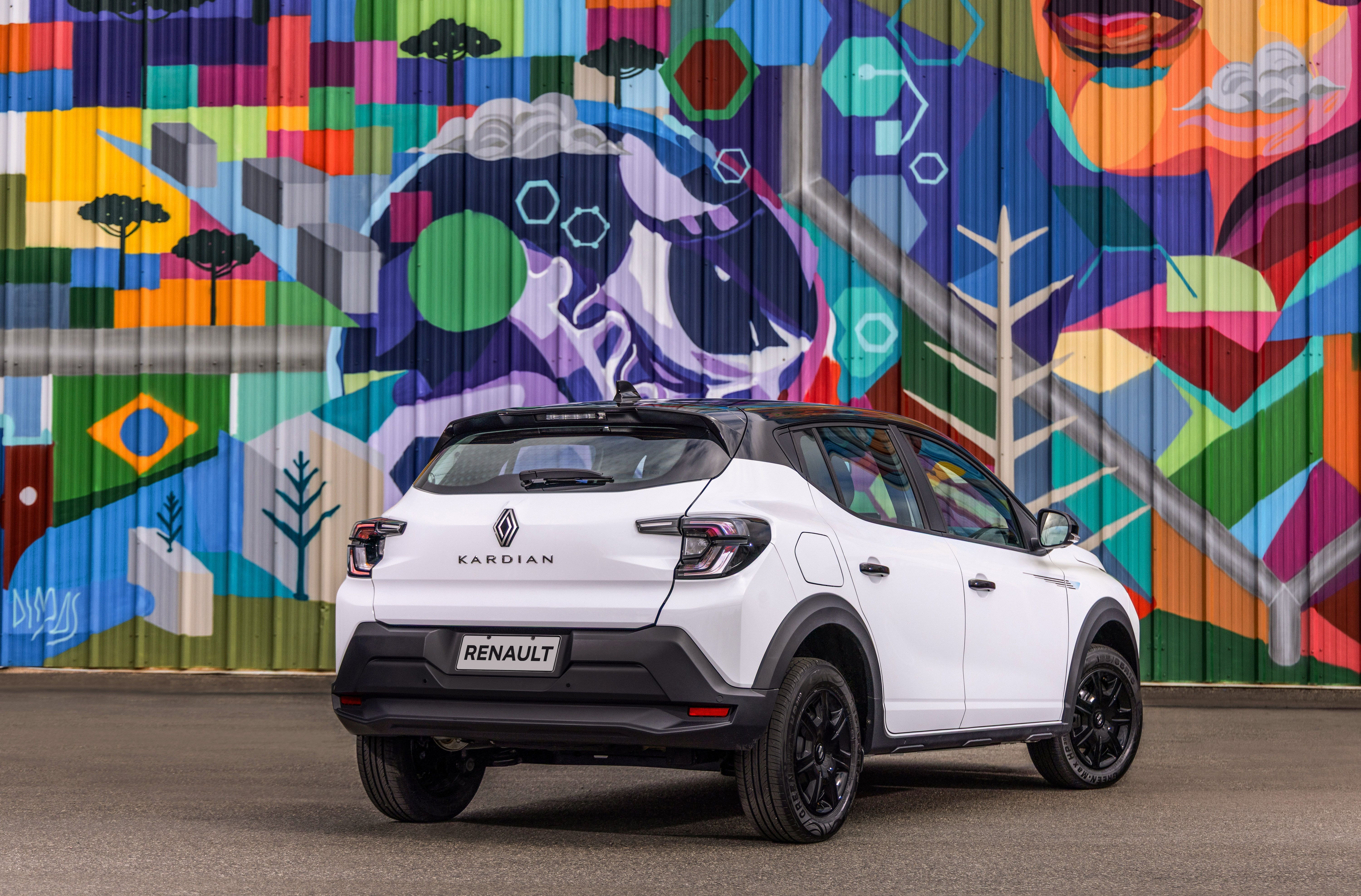 Renault Kardian Vibe • Divulgação / Renault