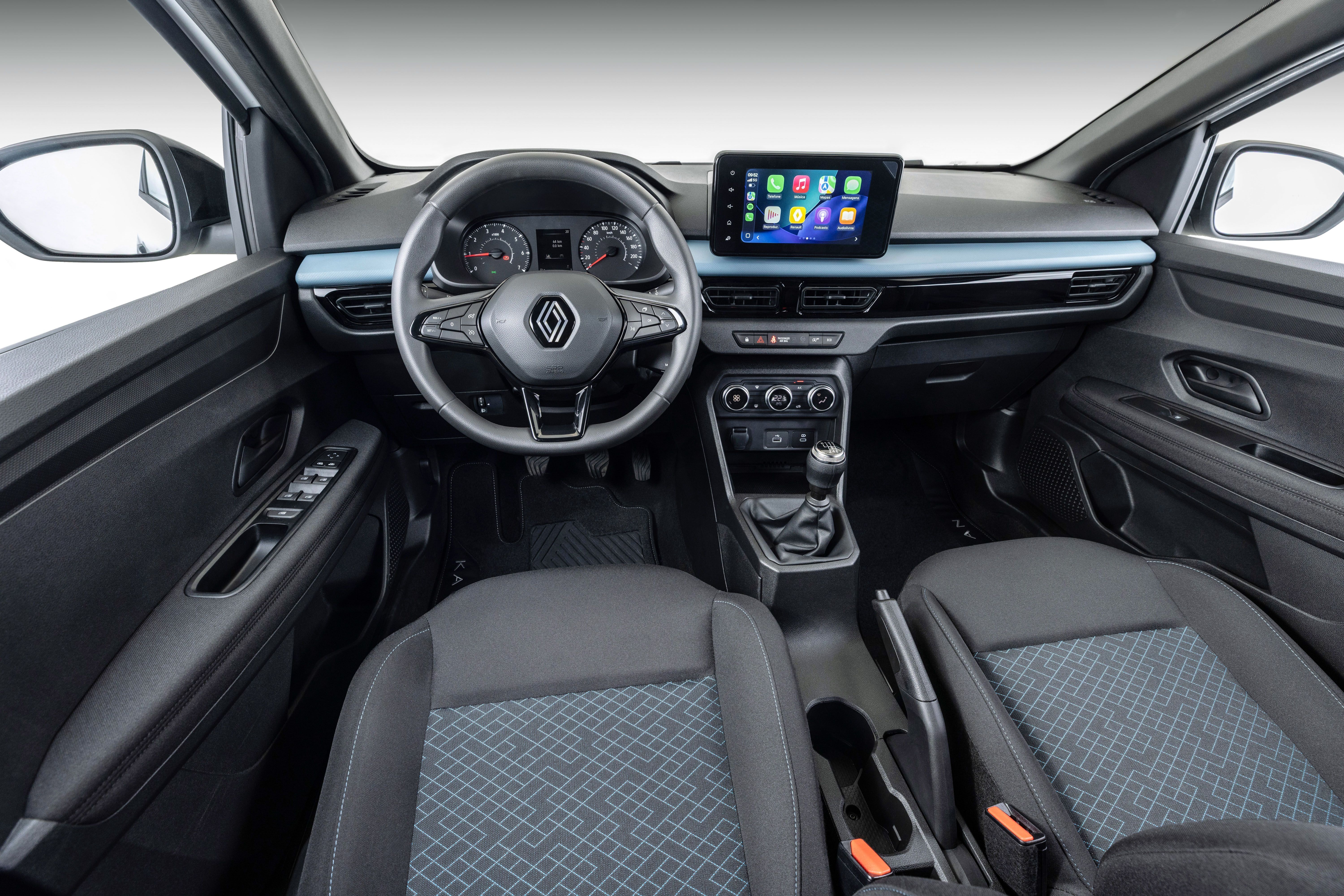 Renault Kardian Vibe • Divulgação / Renault