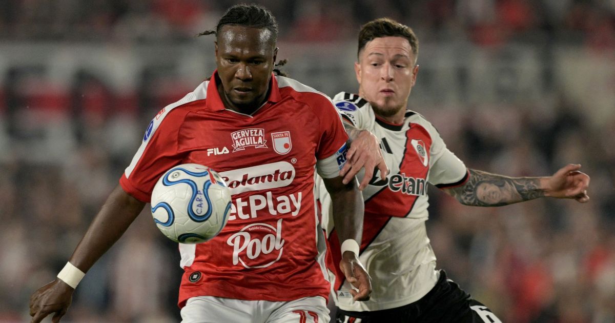 Sul-Americana: Independiente Santa Fe elimina River Plate e encara Vasco