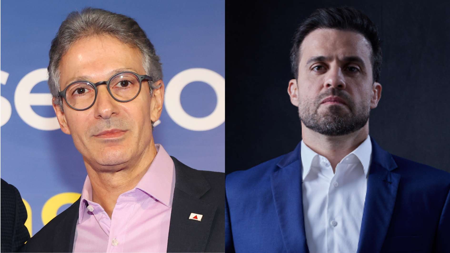 Romeu Zema e Pablo Marçal