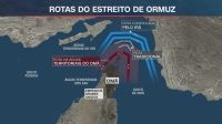 Irã manterá estreito de Ormuz fechado até que EUA cumpram condições