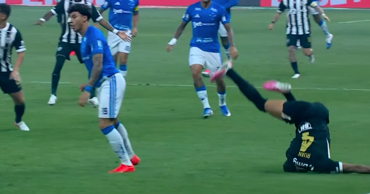 Ruan Tressoldi chama Kaio Jorge de 'mau caráter' após lance em clássico