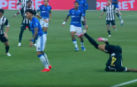 Ruan Tressoldi chama Kaio Jorge de "mau caráter" após lance em clássico