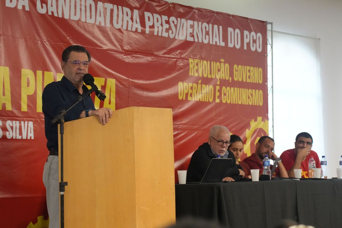 PF mira candidato do PCO a presidente por suposto desvio de verba eleitoral