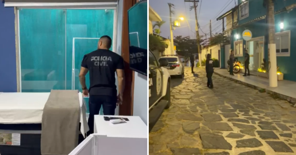 “Clube” e “pousada” do Comando Vermelho são alvos de operação no RJ