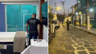 "Clube" e "pousada" do Comando Vermelho são alvos de operação no RJ