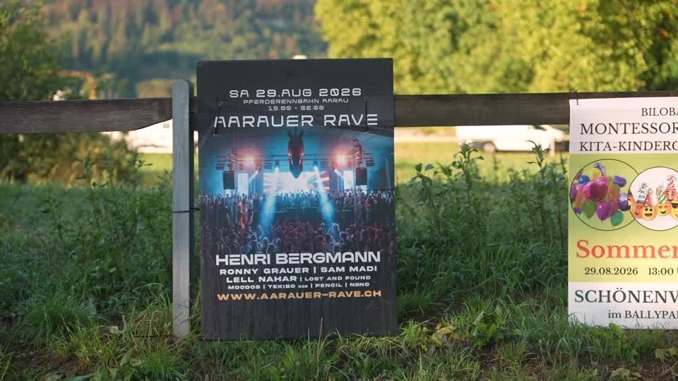 Hipódromo de Schachen em Aarau, Suíça