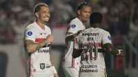São Paulo encerra jejum, bate o Bolívar e avança na Copa Sul-Americana