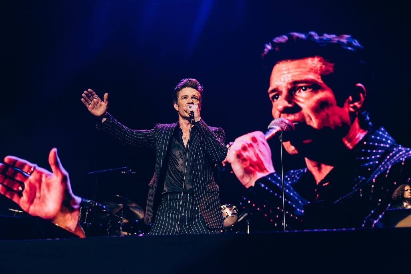 Brandon Flowers, vocalista do The Killers