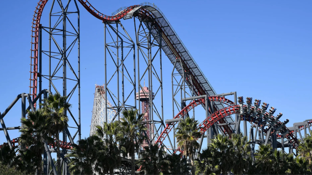 Six Flags Magic Mountain