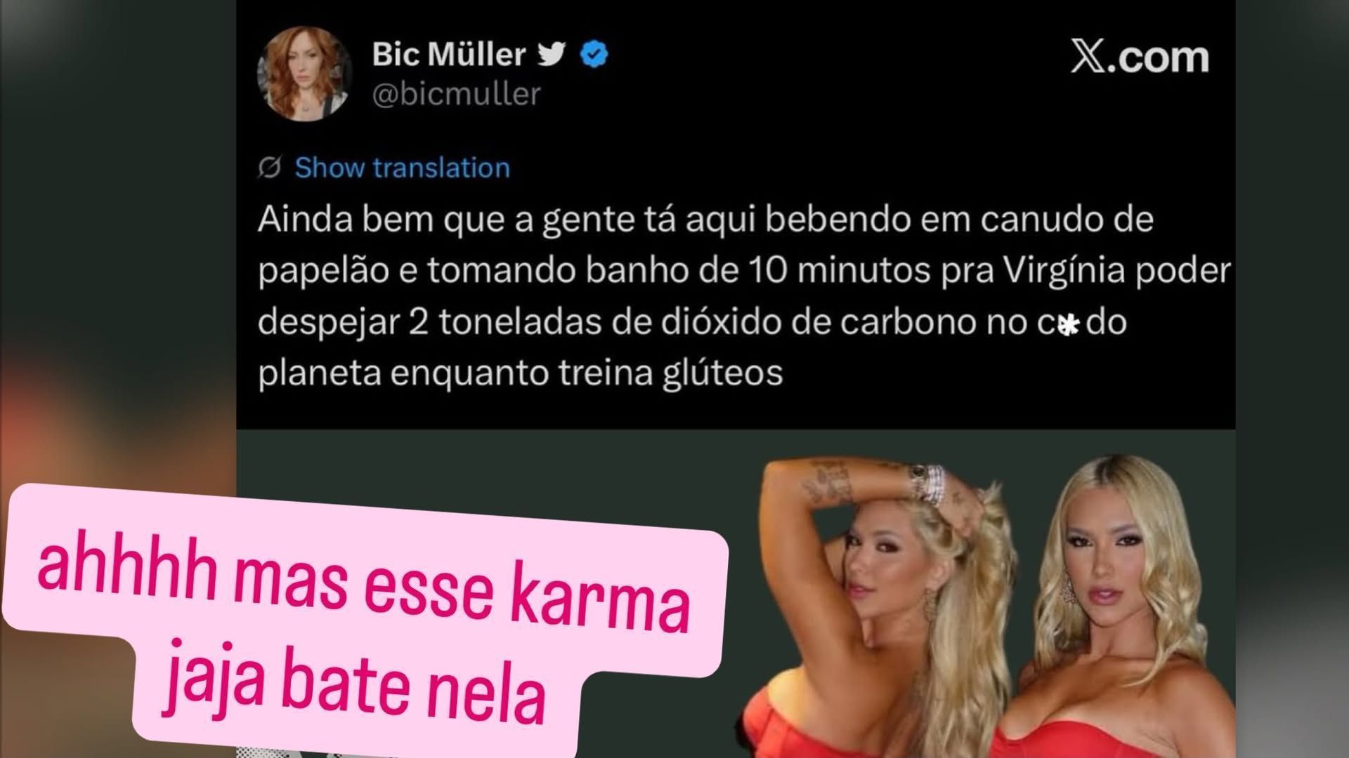 Luana Piovani critica Virginia por bate-volta com jatinho • Instagram/Luana Piovani