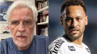 Neymar provoca Sormani após desafio do jornalista e dispara: “Velho bundão”