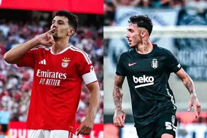 Sport Lisboa e Benfica e Beşiktaş JK pela Europa League